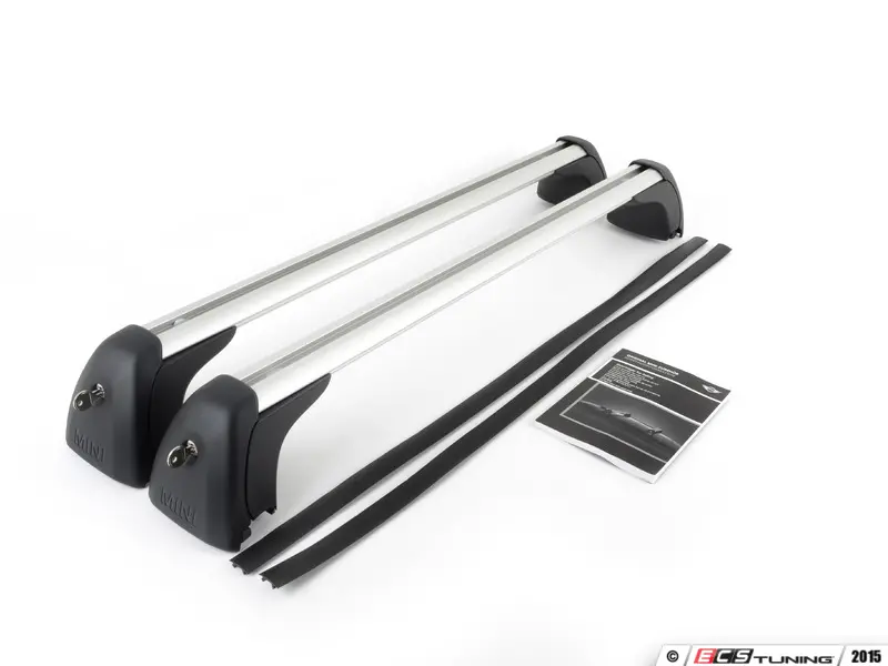 Genuine MINI - 82712327919 - Roof Rack Base Bars - Cross