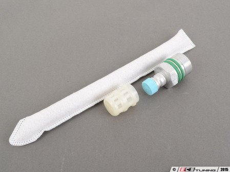 ES#2550897 - 2038350147 - Drier Desiccant Element - Located in the the A/C Condenser - Mahle-Behr - Mercedes Benz