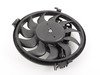 ES#2816314 - 8D0959455R - Auxiliary Fan Assembly - 280mm - 300W with round 2 pin connector - Hamburg Tech - Audi Volkswagen