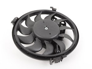 ES#2816314 - 8D0959455R - Auxiliary Fan Assembly - 280mm - 300W with round 2 pin connector - Hamburg Tech - Audi Volkswagen