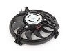 ES#2816314 - 8D0959455R - Auxiliary Fan Assembly - 280mm - 300W with round 2 pin connector - Hamburg Tech - Audi Volkswagen