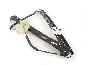 ES#2804914 - 51333448249 - E83 Upgraded Window Regulator - Left - With ball bearing pulleys and lifetime warranty - URO Premium - BMW