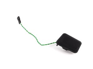 ES#181788 - 65138362542 - HiFi Mid-Range Speaker - Right - Schwarz/Black. Located at the top of the rear door - Genuine BMW - BMW