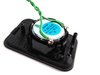 ES#181788 - 65138362542 - HiFi Mid-Range Speaker - Right - Schwarz/Black. Located at the top of the rear door - Genuine BMW - BMW