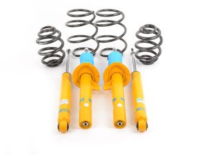 ES#2966549 - 46-181107 - B12 Pro-Kit Suspension System - Expertly matched performance Eibach Pro-line lowering springs and Bilstein shock/strut package for a dramatic increase in performance handling. World-famous Bilstein quality with a limited lifetime warranty! - Bilstein - BMW