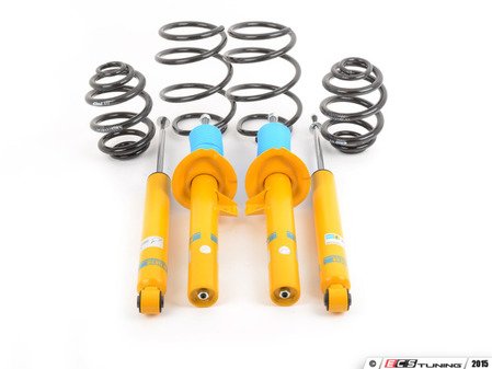 ES#2966549 - 46-181107 - B12 Pro-Kit Suspension System - Expertly matched performance Eibach Pro-line lowering springs and Bilstein shock/strut package for a dramatic increase in performance handling. World-famous Bilstein quality with a limited lifetime warranty! - Bilstein - BMW