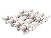 ES#2777645 - 0001587803KT5 - Ignition Service Kit - Without Coil Packs - Includes Sixteen (16) Bremi Ignition Coil Wires, And Sixteen (16) Bosch Spark Plugs - Assembled By ECS - Mercedes Benz