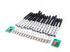 ES#2777645 - 0001587803KT5 - Ignition Service Kit - Without Coil Packs - Includes Sixteen (16) Bremi Ignition Coil Wires, And Sixteen (16) Bosch Spark Plugs - Assembled By ECS - Mercedes Benz