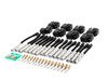 ES#2770408 - 0001587803KT2 - Ignition Service Kit - With Coil Packs - Includes Eight (8) Bosch Coil Packs, Sixteen (16) Bremi Ignition Coil Wires, And Sixteen (16) Bosch Spark Plugs - Assembled By ECS - Mercedes Benz