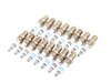 ES#2770408 - 0001587803KT2 - Ignition Service Kit - With Coil Packs - Includes Eight (8) Bosch Coil Packs, Sixteen (16) Bremi Ignition Coil Wires, And Sixteen (16) Bosch Spark Plugs - Assembled By ECS - Mercedes Benz
