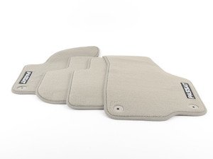 ES#2570759 - 561061370BDDZ - MojoMats Floor Mat - Moonrock Grey - Set of four genuine Passat carpeted floor mats - Genuine Volkswagen Audi - Volkswagen