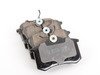 ES#2763610 - EUR682KT - Front & Rear Euro Ceramic Brake Pad Kit - Restore your stopping power with this complete pad kit for all four corners! - Akebono - Audi