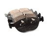 ES#2763610 - EUR682KT - Front & Rear Euro Ceramic Brake Pad Kit - Restore your stopping power with this complete pad kit for all four corners! - Akebono - Audi