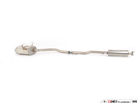 ES#39198 - 18100399689 - JCW Muffler / Performance Exhaust - Rear - (NO LONGER AVAILABLE) - From the JCW sound kit - Genuine MINI - 