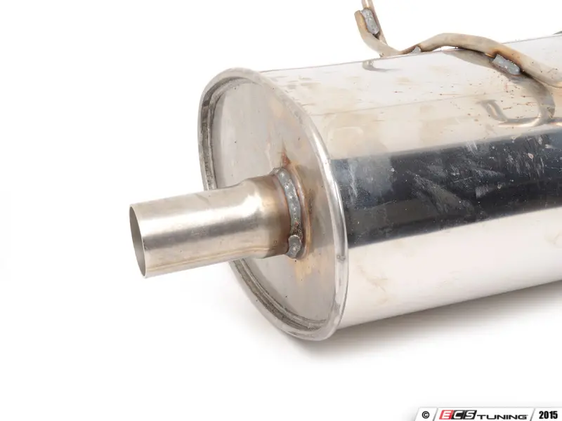 Genuine MINI - 18100399689 - JCW Muffler / Performance
