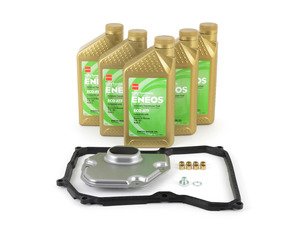 ES#2863407 - 24347566358KT5 - Automatic Transmission Service Kit - Includes everything to do a complete transmission service - Assembled By ECS - MINI