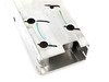ES#2138566 - 51647274659 - Deformation Element - left - Crash tube that mounts to the bumper impact - Genuine BMW - BMW