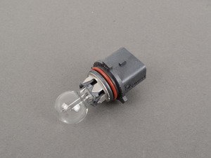 ES#468955 - N10737301 - Bulb With Bulb Holder - Priced Each - For headlight assembly, replaced as one piece. - Genuine Volkswagen Audi - Audi