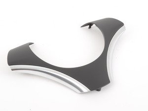 ES#52645 - 32306772881 - Steering Wheel Cover - Black/Chrome - Replace your worn cover - Genuine BMW - BMW