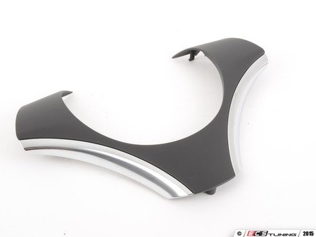 ES#52645 - 32306772881 - Steering Wheel Cover - Black/Chrome - Replace your worn cover - Genuine BMW - BMW