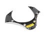 ES#52645 - 32306772881 - Steering Wheel Cover - Black/Chrome - Replace your worn cover - Genuine BMW - BMW