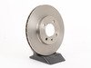 ES#2649855 - 1HM615301E - Plain Rotor, Front - (256x20) - Zimmermann - 