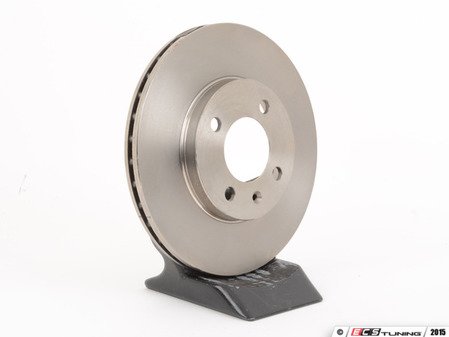 ES#2649855 - 1HM615301E - Plain Rotor, Front - (256x20) - Zimmermann - 
