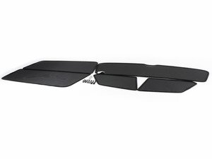 ES#2818302 - 5G9064365 - Pop-In Sun Shade Kit - Keep it cool in the back with these rear window mounted sunshades - Genuine Volkswagen Audi - Volkswagen