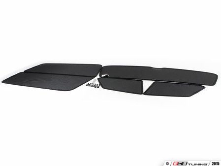 ES#2818302 - 5G9064365 - Pop-In Sun Shade Kit - Keep it cool in the back with these rear window mounted sunshades - Genuine Volkswagen Audi - Volkswagen