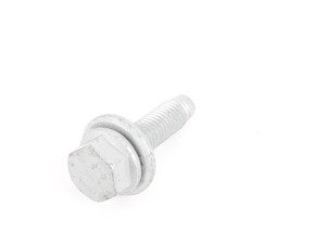 ES#2707523 - N91222501 - Hex Bolt (M10x40) - Priced Each - M10x40 Hex bolt, used on various areas on your European auto - Genuine Volkswagen Audi - Audi