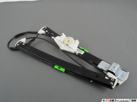 ES#2816368 - 8E0837462B - Front Window Regulator - Right - Does not include the window motor - Hamburg Tech - Audi