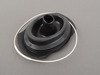 ES#47317 - 25117542236 - Rubber Shifter Boot - Seals the hole in the transmission tunnel to the shifter arm - Genuine BMW - BMW