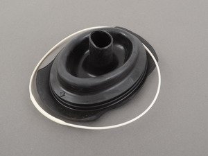 ES#47317 - 25117542236 - Rubber Shifter Boot - Seals the hole in the transmission tunnel to the shifter arm - Genuine BMW - BMW