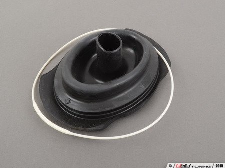 ES#47317 - 25117542236 - Rubber Shifter Boot - Seals the hole in the transmission tunnel to the shifter arm - Genuine BMW - BMW