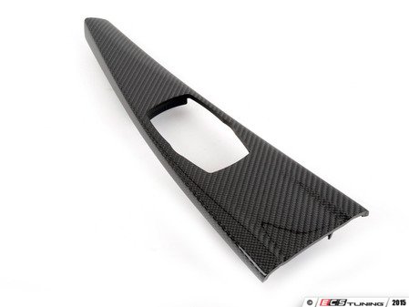 ES#2775338 - 51168046115 - Carbon fiber Center console trim - Give your center console the motorsport treatment - Genuine BMW - BMW