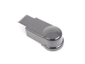 ES#1440258 - 94462812200 - Rear Wiper Cap - Black cap for wiper arm nut - Genuine Porsche - Porsche