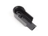 ES#1440258 - 94462812200 - Rear Wiper Cap - Black cap for wiper arm nut - Genuine Porsche - Porsche
