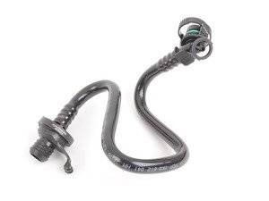 ES#2639908 - 1K0612041HM - Brake booster vacuum pipe - Brake booster hose with check valve - Genuine Volkswagen Audi - Volkswagen