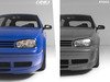 ES#2972634 - 015141ecs01aktKT - MK4 17" OE Wheel Flush Kit - Black Bolts - Bring your stock wheels to the "flush" position - ECS - Volkswagen