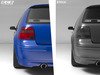 ES#2972634 - 015141ecs01aktKT - MK4 17" OE Wheel Flush Kit - Black Bolts - Bring your stock wheels to the "flush" position - ECS - Volkswagen
