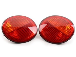 ES#2911882 - 1c0945171dKT - Tail Light Assembly - Pair - (NO LONGER AVAILABLE) - Pair of left and right tail lights - Genuine Volkswagen Audi - 