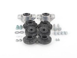 ES#2749274 - 8K0412377CKT3 - Cup Kit/Coilover Installation Kit - Includes all of the necessary hardware to install a cup kit or coilovers - Assembled By ECS - Audi