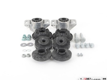 ES#2749274 - 8K0412377CKT3 - Cup Kit/Coilover Installation Kit - Includes all of the necessary hardware to install a cup kit or coilovers - Assembled By ECS - Audi