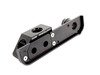 ES#2966733 - 010371ECS03 -  Valve Cover (Catch Can) PCV Adapter Plate - Add a catch can to your stock valve cover with this billet breather adapter. For use with -10AN ORB Female Fittings. - ECS - Audi Volkswagen