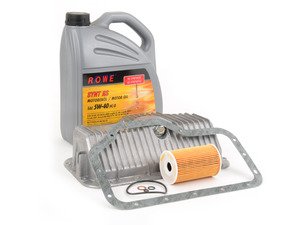 ES#2776917 - 11131715266KT - Oil Pan Kit - Every thing needed to replace your cracked oil pan - Assembled By ECS - BMW