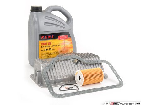 ES#2776917 - 11131715266KT - Oil Pan Kit - Every thing needed to replace your cracked oil pan - Assembled By ECS - BMW