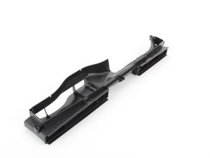 ES#2741464 - 5QM129254 - Intake air duct  - Mounts on top of the radiator support - Genuine Volkswagen Audi - Volkswagen