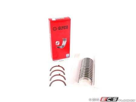 ES#5645 - BJSMBSwtw - Main Bearing Set - Main bearing set including thrust washers - Glyco - Audi Volkswagen