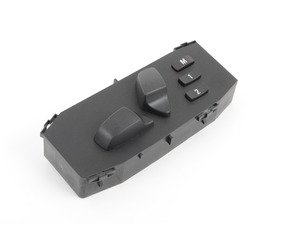 ES#2584543 - 61319275069 - Seat adjustment switch - left  - Seat adjuster controller and memory switch - Genuine BMW - BMW