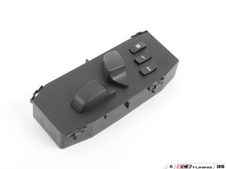 ES#2584543 - 61319275069 - Seat adjustment switch - left  - Seat adjuster controller and memory switch - Genuine BMW - BMW